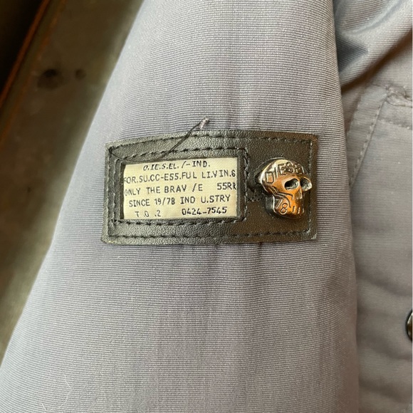 Diesel winter coat | size 5/6 - Picture 3 of 10